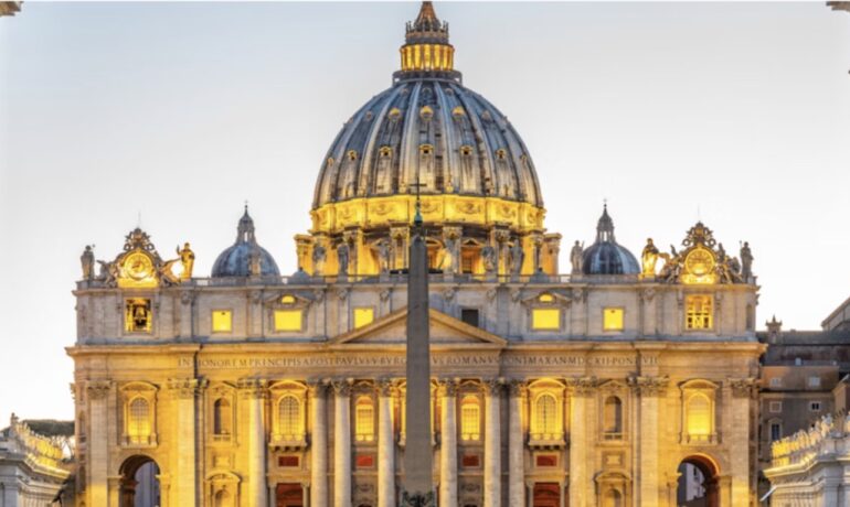 Vatican unveils AI-powered ‘digital twin’ of St. Peter’s Basilica ahead of Jubilee