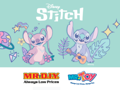 Stitch Fans, say aloha to an out-of-this-world collection at MR.DIY and MR.TOY