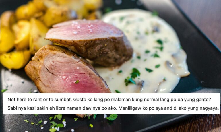 Viral Facebook post about Php7k steak dinner date sparks a discourse about bill etiquette