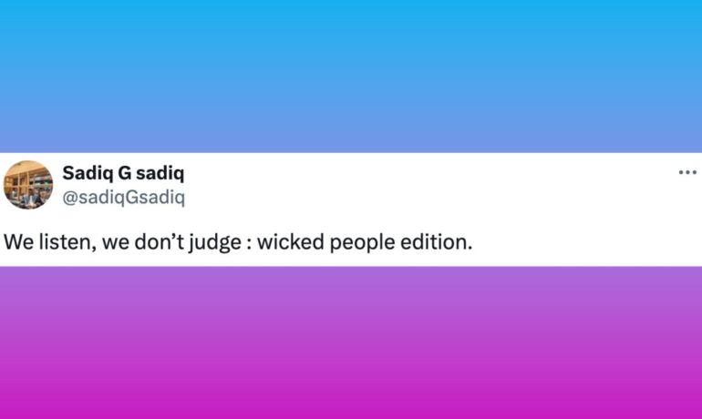 'We listen and we don’t judge' trend uncovers hilarious and savage confessions