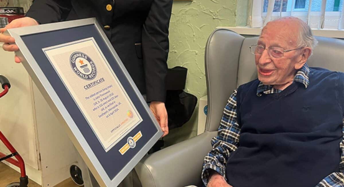 World’s oldest man passes away at age 112