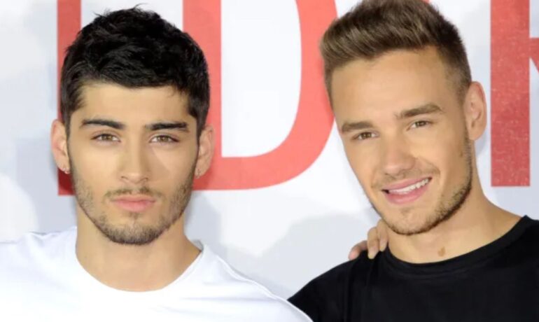 Zayn Malik pays tribute to Liam Payne during opening show of debut tour