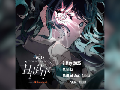 Japanese superstar Ado returns for her second world tour, “Hibana,” powered by Crunchyroll, hitting major global arenas