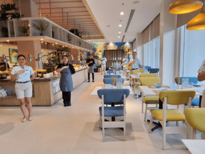 Belmont Hotel Boracay relaunches Café with new flavors, fresh ambiance