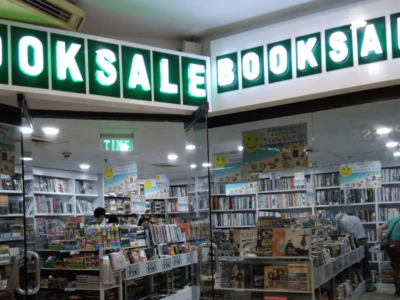 Booksale is closing some of their branches as it enters a ‘new chapter’