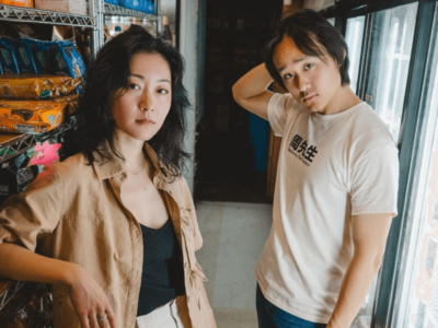 Indie pop duo, corner club, shares poignant new EP, ‘No Refunds’