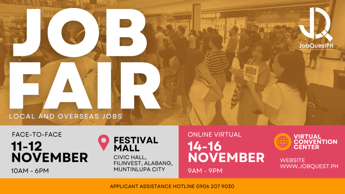 JobQuestPH career job fair