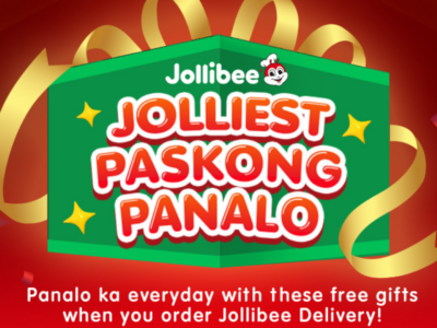 Jollibee Delivery’s Jolliest Paskong Panalo makes you feel like a winner every day