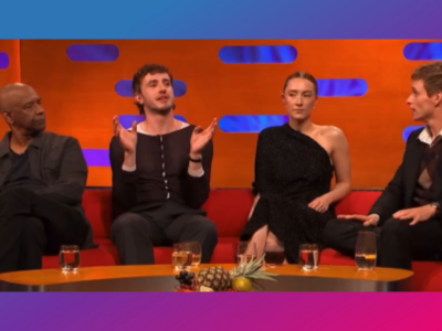 Paul Mescal addresses controversial joke after Saoirse Ronan’s ‘shut down’ goes viral