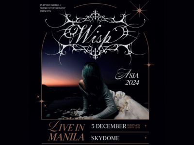 American shoegaze phenomenon WISP to enchant Manila audiences: WISP Live in Manila on December 5, 2024