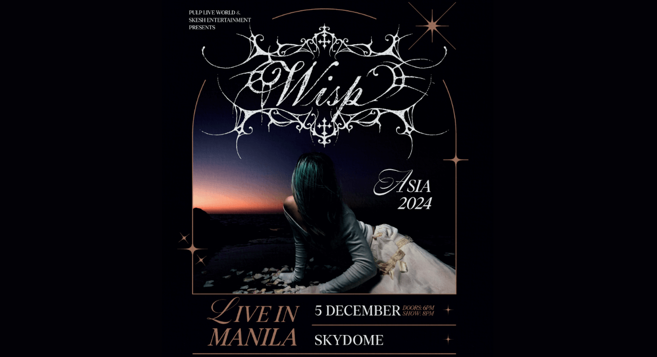 American shoegaze phenomenon WISP to enchant Manila audiences: WISP ...