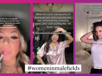 Explaining the viral ‘women in male fields’ meme trend