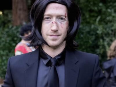 ‘John Wick or Professor Snape?’: Internet users puzzled by Mark Zuckerberg’s Halloween costume