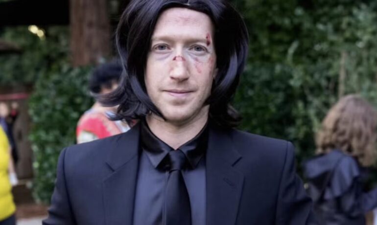 ‘John Wick or Professor Snape?’: Internet users puzzled by Mark Zuckerberg's Halloween costume