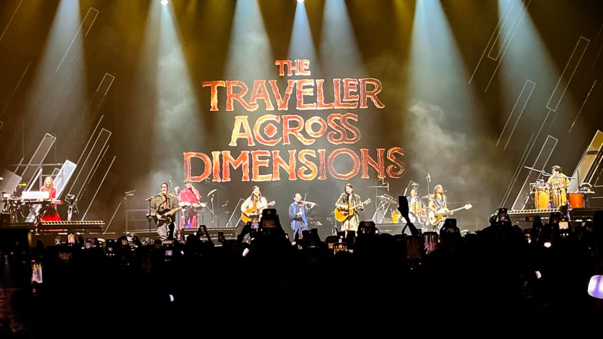 ‘The Traveller Across Dimensions’ concert