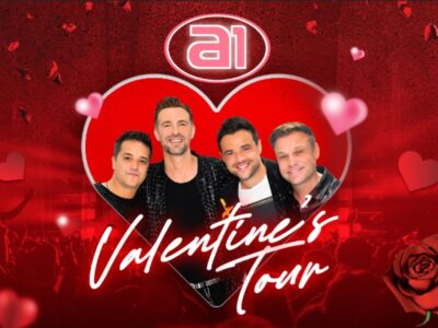 A1 announces second Manila show due to overwhelming demand