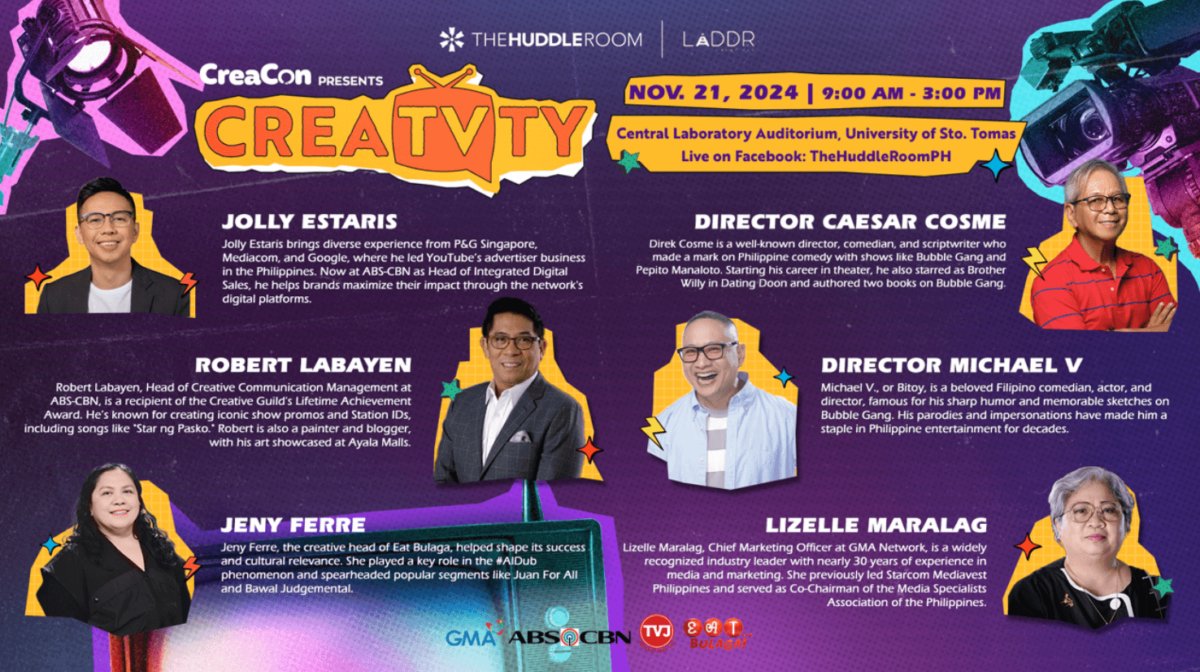 Is TV dead? The Huddle Room and UST Marketing investigate at CreaCon 2024