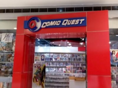 Comic Quest marks the end of an era with the closure of its SM Megamall location