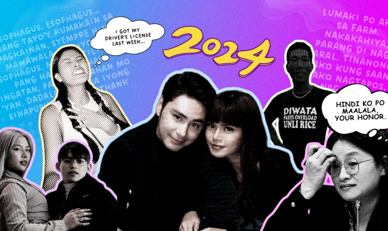 A look back at 2024: The PH internet moments that defined this year