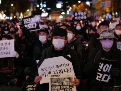 How K-netz, social media users are reacting to the martial law declaration in South Korea