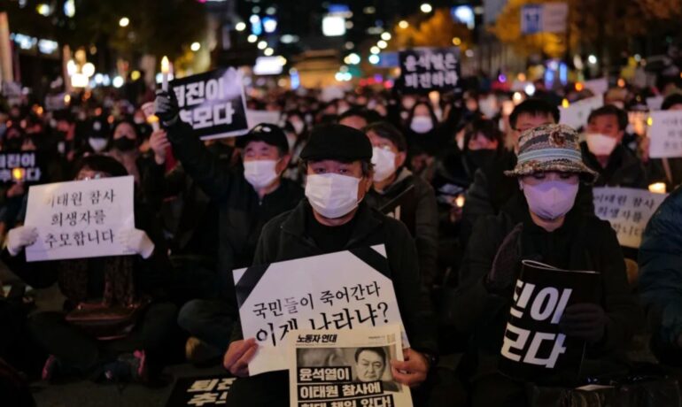 How social media users and K-netz are reacting to the Martial Law declaration in South Korea