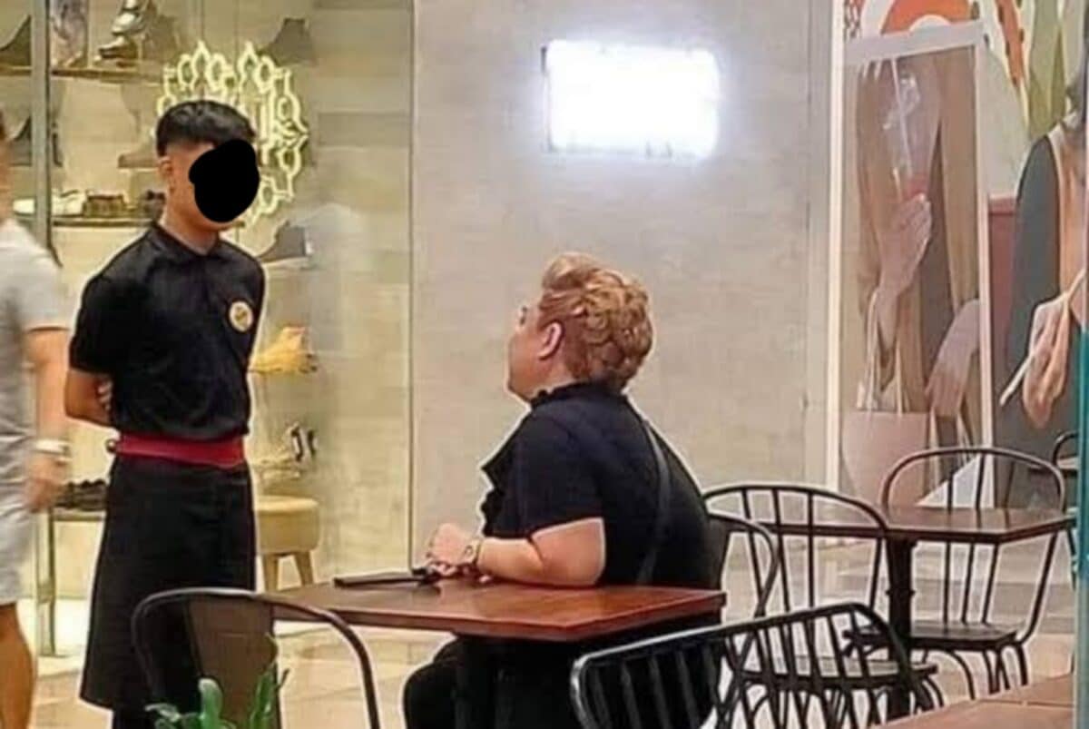 waiter issue