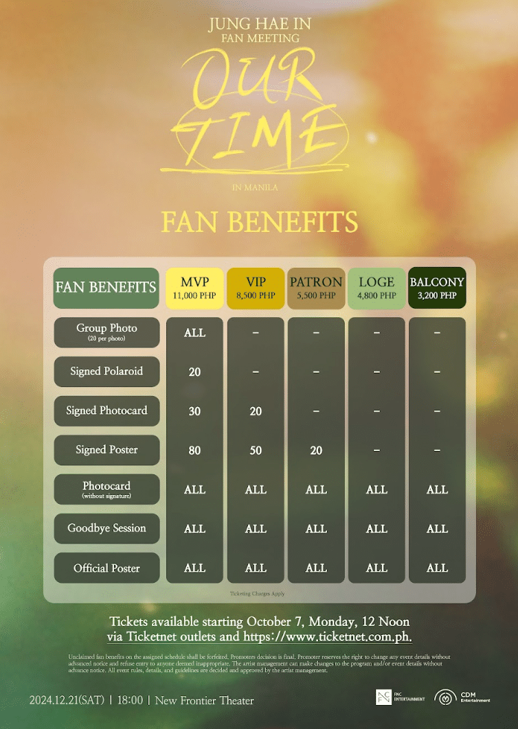 Limited tickets left for Jung Hae In’s Manila fanmeeting