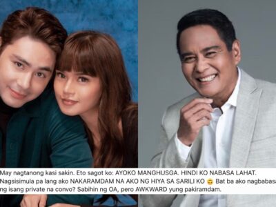 Actor John Arcilla shares his take on the Jennings-Racal drama, supporters and critics weigh in