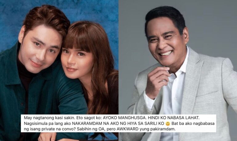 John Arcilla shares his take on the Jennings-Racal drama, supporters and critics weigh in