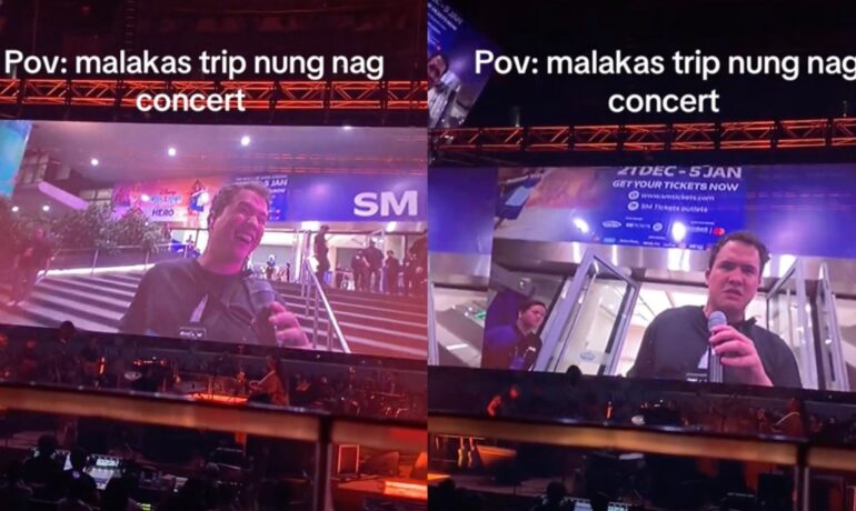 Juan Karlos Labajo's unexpected performance at his concert goes viral