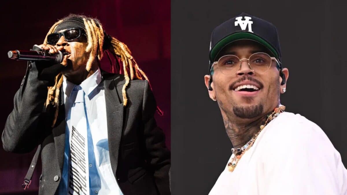 Lil Wayne and Chris Brown