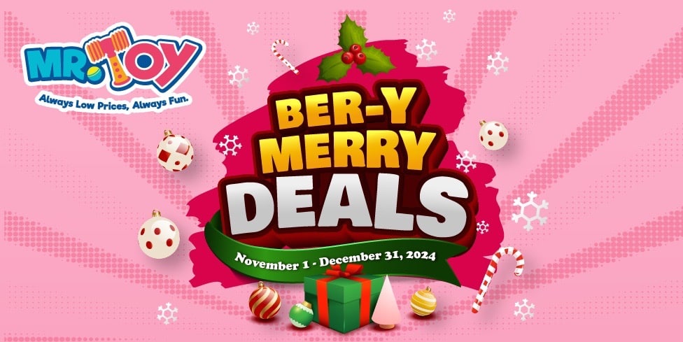 MR.TOY Christmas Ber-y Merry Deals