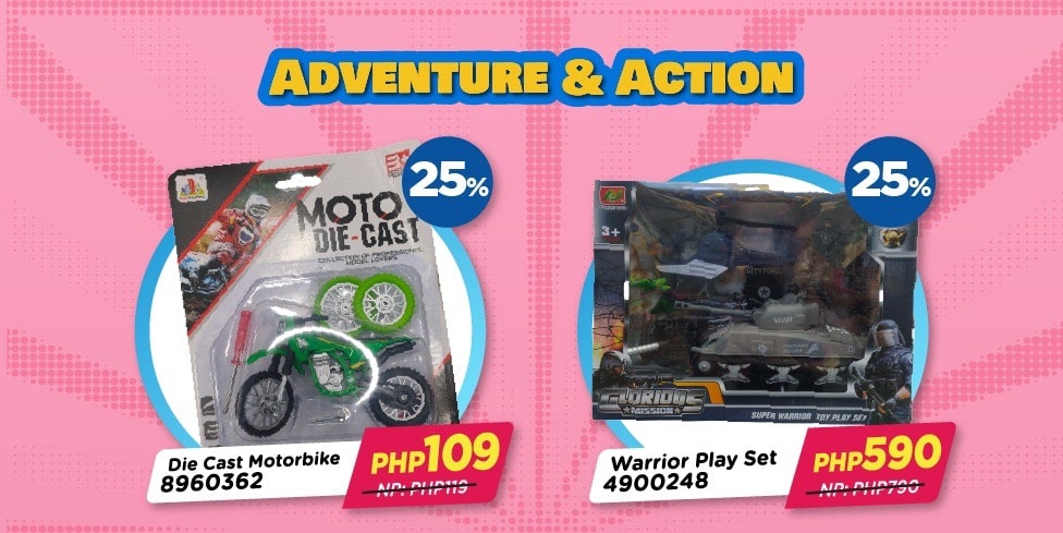 MR.TOY Christmas Ber-y Merry Deals