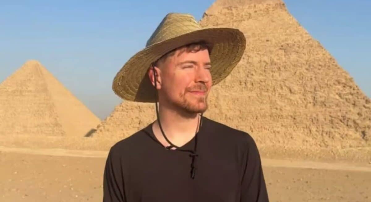 MrBeast rents out Egypt’s pyramids for his upcoming YouTube video