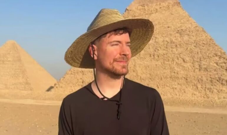 MrBeast rents out Egypt’s pyramids for his upcoming YouTube video