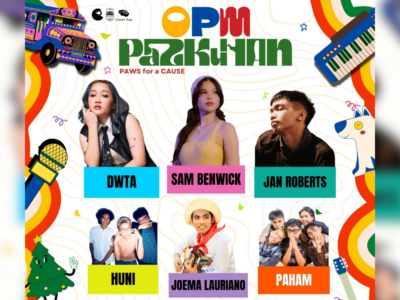 A heartwarming holiday benefit gig OPM Paskuhan: Paws for a Cause