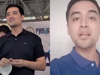 Pasig Mayor Vico Sotto trends on TikTok after users ‘roast’ his phone in Christmas aid video