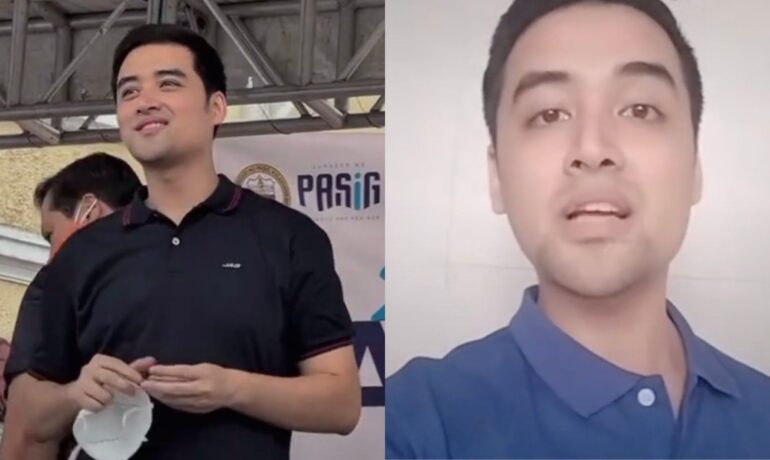 Pasig Mayor Vico Sotto trends on TikTok after users 'roast' his phone in Christmas aid video