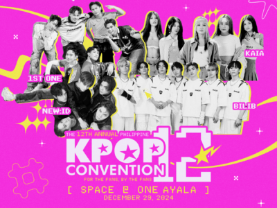 The biggest celebration of K-Culture in PH takes over Space at One Ayala