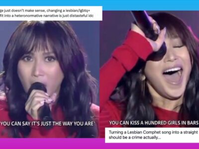 Sarah Geronimo’s ‘Good Luck, Babe’ performance draws criticism over lyric changes