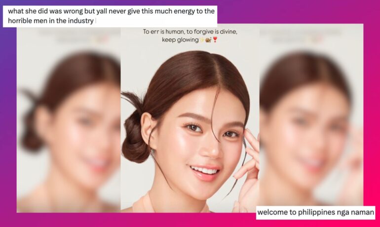 Skin care brand expresses support for Maris Racal amidst controversy, receives divided opinions