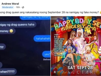 Social media users find out drag race event referenced in Maris-Anthony issue