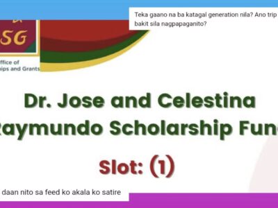 ‘Looking for the missing descendant’: Filipinos poke fun at scholarship opportunity offered at UP