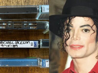 Unreleased Michael Jackson tapes found in an abandoned storage unit