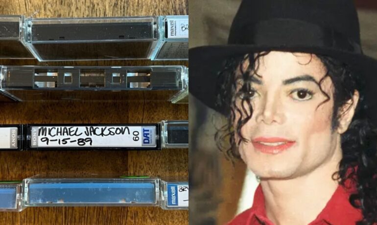 Unreleased Michael Jackson tapes found in an abandoned storage unit (1)