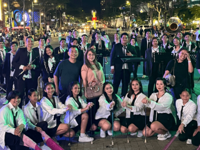 Local marching band Banda San Jose brings to life Rosé and Bruno Mars’ ‘APT.’