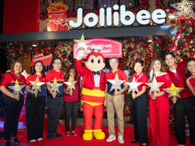 Jollibee’s Joyful Christmas Stores are back, bringing the Pasko-est holiday season nationwide