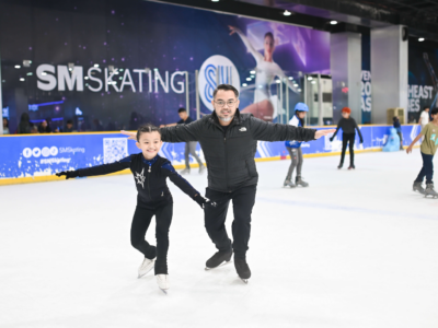 SM Skating Academy’s Learn to Skate Program takes center stage