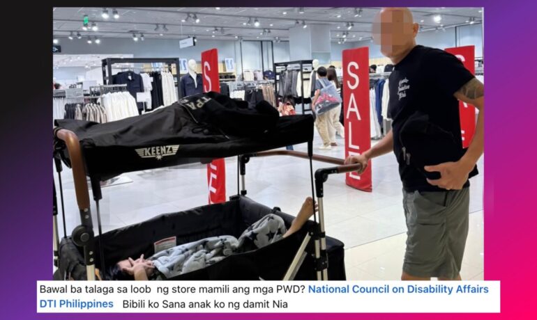 H&M criticized for asking PWD child’s parents to leave over stroller, issues apology