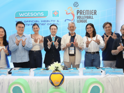 Watsons PH, PVL team up to get closer to volleyball fans